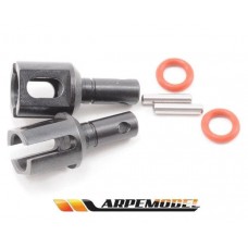Luvas saída diferencial central aligeiradas (2un.) 8B/8T Losi